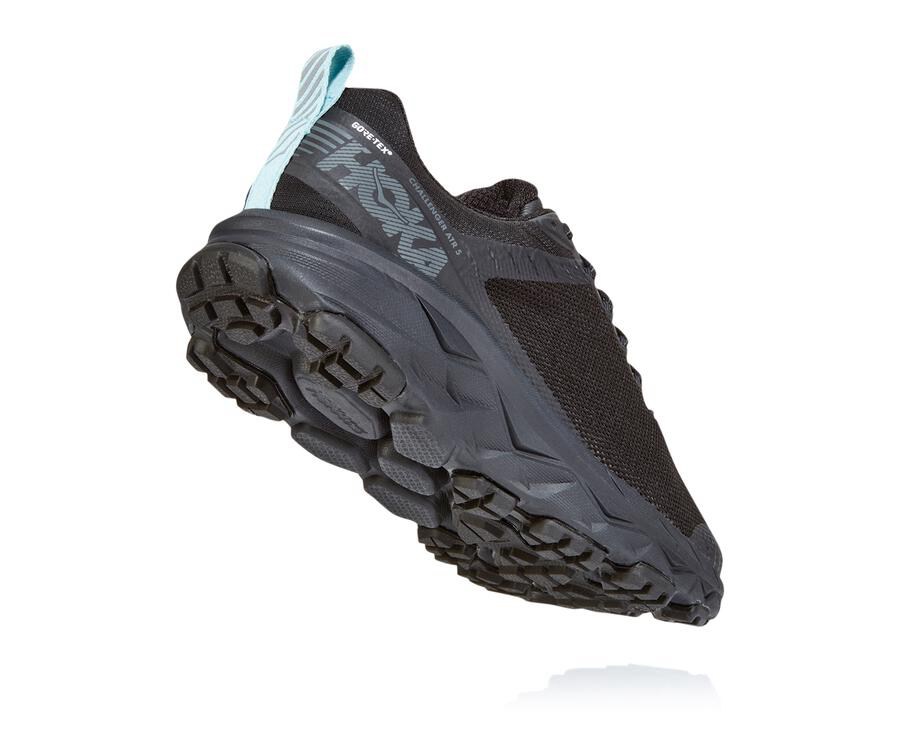 Hoka One One Spor Ayakkabı Kadın Siyah - Challenger Atr 5 Gore-Tex - RM9683741